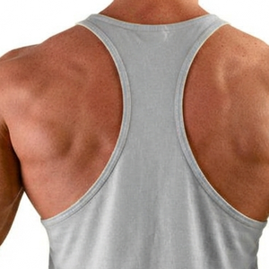 Custom OEM And ODM Bodybuilding Stringer <b>Singlets</b> <b>for</b> <b>Men</b> Sleeveless Gym Tank Tops Lightweight Fitness Apparel Manufacturer - Product Image 5