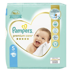 Couches pour bébés Pampers, emballage scellé en usine pour la distribution à l'étranger - Product Image 4