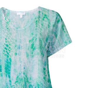 Custom Logo Women Sublimation T-<b>Shirt</b> Best Price Women T-<b>Shirt</b> Customized Color Women Sublimation T-<b>Shirt</b> Made In Pakistan - Product Image 6