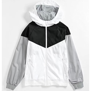 Solid Pattern Jacket in Custom Color <b>Wind</b> <b>Breaker</b> Jacket at Best Price From Manufacturer Windbreaker Jacket for Men - Product Image 1