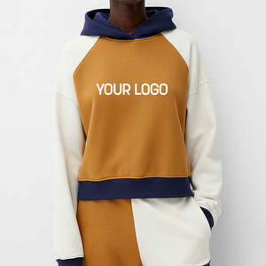 Sudadera con Capucha para Mujer, Informal, Transpirable, para Invierno, con Logotipo Frontal Estampado en DTF Personalizado, de Poliéster/Algodón - Product Image 3