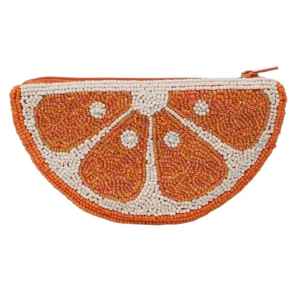 Porte-monnaie perlé motif raquette, pochette zippée design sport en cristal, portefeuille blanc à perles, petites sacoches à monnaie, étui motif boule - Product Image 6