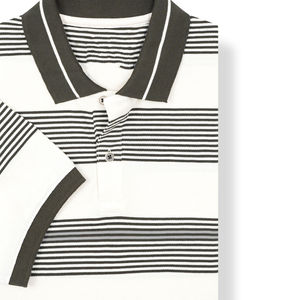 Chemises Polo Tricotées pour Hommes Tendance Actuelle – Impression par Sublimation Personnalisée de Haute Qualité – Nouvelle Arrivée – Service OEM – Vente en Gros - Product Image 3