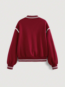 Fabricants de vestes universitaires personnalisées par sublimation, vestes universitaires en cuir pour hommes, vestes d'hiver avec logo personnalisé - Product Image 2
