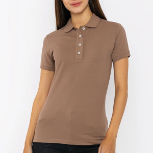 Nouveauté : Polos décontractés en polyester pour femmes, personnalisés, séchage rapide, respirants, pour le golf et l'été - Product Image 1