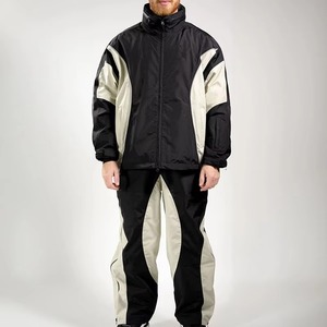 Chándales Cortavientos de Nailon de Alta Calidad, Diseño Personalizado, Ropa Deportiva Urbana Sólida, Ligera y Transpirable para Hombre, OEM - Product Image 6