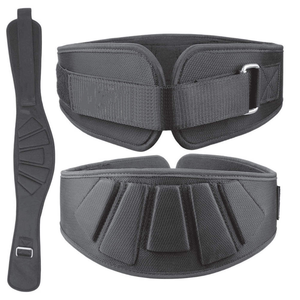 Ceinture de musculation unisexe Geo Brother Co, soutien du dos, musculation, entraînement en salle de sport, culturisme, néoprène haute épaisseur, antidérapante - Product Image 1