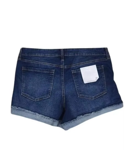 Custom Summer Zipper <b>Fly</b> Lady Casual Denim Ripped Shorts, Women Short <b>Jeans</b> Knee Length Shorts <b>Jeans</b> Women - Product Image 4