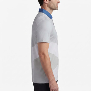Polo de Golf de Poliéster para Hombre, Venta al por Mayor, Jersey de Golf Personalizado para Hombre, Jersey de Golf de Manga Corta para Hombre, Transpirable - Product Image 3