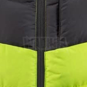 ออกแบบโลโก้ของคุณเอง เสื้อแจ็คเก็ตพัฟเฟอร์ผู้ชาย กันน้ำ สวมใส่สบายๆ - Product Image 6