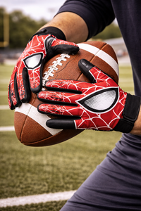 Guantes de Fútbol Sublimados con Diseño de Agarre Completo para Entrenamientos y Partidos, Pedidos en Grupo, Antideslizantes y de Alto Rendimiento - Product Image 2