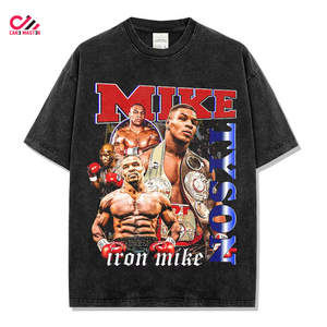 Camiseta Oversize Personalizada para Hombre, Precio al por Mayor, Color Personalizado, Manga Corta, Cuello Redondo, Estilo Urbano, Impresión Digital, Alta Calidad, Ecológica - Product Image 4