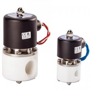 Válvula de solenoide de presión media de temperatura normal personalizada OEM Control eléctrico para aplicaciones generales normalmente cerradas - Product Image 2