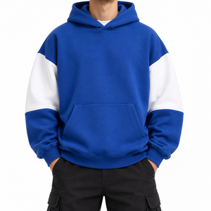 Sudaderas con Capucha 2026, Sudaderas Urbanas Casuales para Hombre, Sudaderas Extra Grandes de Algodón y Felpa, Sudaderas Cálidas de Tela de Algodón para Invierno - Product Image 3