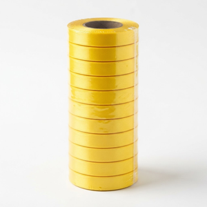Yellow 12mm Single Face <b>Satin</b> Ribbon Wholesale 10 Rolls x 8 Meter Pack for Boutique Gift Presentation Floral Shop <b>Wedding</b> Favors - Product Image 1