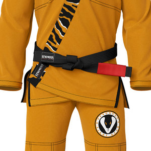 Venomous Tiger Viper High Performance Brazilian Jiu Jitsu Gi Uniform Breathable 100% Cotton Comfortable Fit BJJ Training Strong - Product Image 5