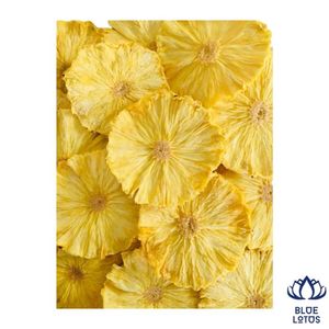 BEST-SELLER - Tranches d'ananas séchées de haute qualité - Anneaux de fruits sucrés durables - Prix de gros - Product Image 1