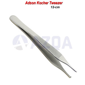 Pinces hémostatiques Castroviejo en acier inoxydable, micro-instruments chirurgicaux de précision à verrouillage (type moustique, Kelly, Pean) - Product Image 2