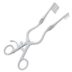 Retractor Beckman-Weitlaner Premium de Acero Inoxidable de Grado Quirúrgico, Autoestático, Ortopédico, Espinal - Product Image 1