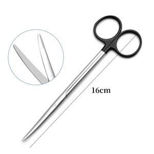 BAFA SURGICAL INSTRUMENTS BSI-SS-9625 Juego de Instrumentos Quirúrgicos para Amigdaleta y Cordón Vocal, Acero Inoxidable, Mango Negro, Instrumentos Médicos - Product Image 2