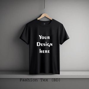 Camiseta de Hombre, Corte Regular, Cuello Redondo, 100% Algodón, con Logotipo Frontal Impreso en Serigrafía, Color Dorado, OEM - Product Image 2
