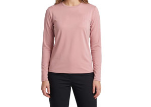 Camiseta de streetwear para mujer de alta calidad, con logo personalizado, venta al por mayor directa de fábrica, camiseta de yoga y club de color liso para uso diario, económica. - Product Image 2