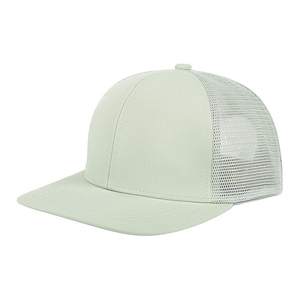 Casquettes de camionneur à 6 panneaux, légères, respirantes, imperméables, en maille, logo personnalisé, broderie en mousse de haute qualité, casquette de camionneur pour l'extérieur - Product Image 5
