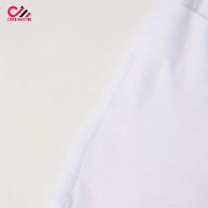 T-shirt à manches courtes pour homme CARE MASTER, imprimé dessin animé blanc, col rond, style streetwear, coupe classique, 100% coton jersey - Product Image 6