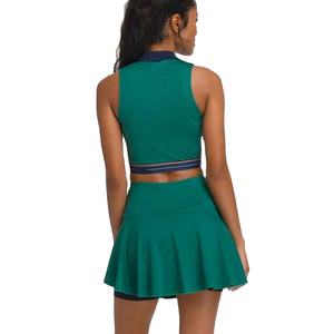 Uniforme de Tenis para Mujer de Alto Rendimiento, Tejido Transpirable, Ropa Deportiva para Partidos Intensos y Sesiones de Entrenamiento - Product Image 2