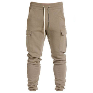 Créez votre propre logo personnalisé, prix raisonnable, pantalons pour hommes, haute qualité, best-seller, vente en gros, pantalons cargo pour hommes lavés - Product Image 5