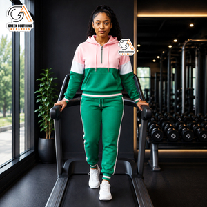 Conjunto Deportivo Masculino de Alta Calidad al por Mayor, Alpha Kapa Soror, Logotipo Personalizado, Sudadera con Capucha y Pantalones Deportivos Unisex con Estampado en Relieve - Product Image 4