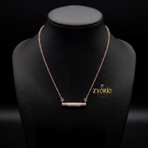 Collier pendentif en diamant de luxe léger exquis pour femmes Bijoux en argent sterling 925 Cadeau de mariage Fête Port quotidien Élégant - Product Image 5