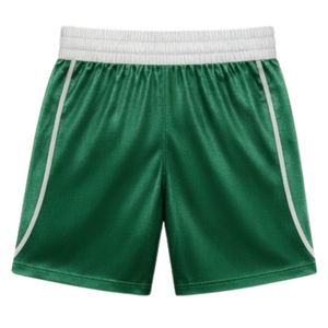 Men Green Boxing Shorts <b>Athletic</b> Training Fight Wear Competition Sports Apparel Performance Sports Shorts - Product Image 2