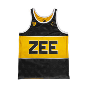 Maillot de basket-ball réversible personnalisé de haute qualité pour hommes, séchage rapide, respirant, en polyester, logo imprimé, vente en gros directe d'usine - Product Image 5