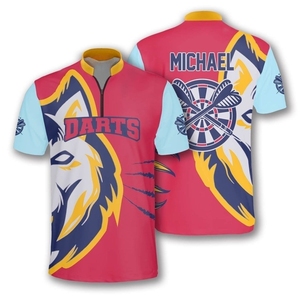 Factory Price Dart Jersey Customized Breathable Dart Jersey Design Your Own Dart Jersey - Product Image 6