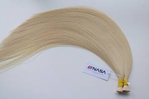 Extensions de cheveux en vrac les plus tendances Cheveux vietnamiens Double noyés 100 grammes Couleurs claires 32 pouces - Product Image 5