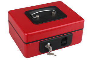 Cassetta di Sicurezza in Metallo Colorato con Serratura e Fessura per Contanti, Vendita all'Ingrosso dalla Cina - Product Image 6