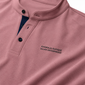 Camisas de Hombre Personalizadas al por Mayor, Diseños a Medida, Estilo Descomplicado, Tallas Grandes, Hombros Caídos, Patrón Sólido Grueso, Transpirables - Product Image 5