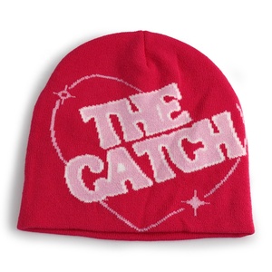 Oem High Quality Wholesale Custom Embroidery Hat Unisex Acrylic Cap Jacquard Knitted Winter <b>Ski</b> Beanie - Product Image 2