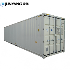ตู้คอนเทนเนอร์ขนาด 40 ฟุต แบบ High Cube สำหรับขนส่งสินค้าทางเรือ ตู้คอนเทนเนอร์เก็บของ ตู้คอนเทนเนอร์ขนส่งทางทะเล - Product Image 1