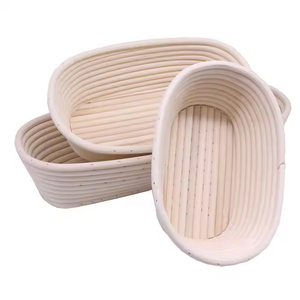 Hot Trending Banneton <b>Bread</b> Proofing <b>Basket</b> Handmade Rattan <b>Baskets</b> For <b>Bread</b> Bamboo <b>Bread</b> <b>Basket</b> from Vietnam Factory - Product Image 2