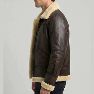 Chaqueta de Cuero Genuino en Venta a Precio Económico, Prenda de Invierno Premium para Hombre y Mujer, Suave, Duradera, Elegante y Casual - Product Image 3