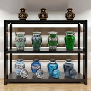 Urne souvenir patrimoniale pour cendres humaines Urne souvenir de concepteur Premium Urne de crémation adulte pour cendres humaines Service commémoratif funéraire - Product Image 1