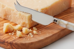 <b>Cheese</b> <b>Knife</b> <b>Set</b> Stainless Steel Blades Resin Handle Reusable Dishwasher Safe <b>Cheese</b> Tools For Serving And Cutting Use - Product Image 6