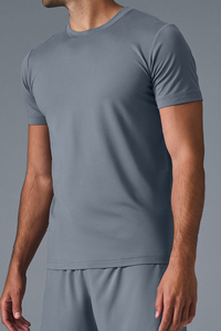 Camiseta de Forro Polar Grueso para Hombre, Talla Grande, con Logotipo Personalizado, Antiarrugas, de Secado Rápido, Talla Personalizada, Camiseta Moderna - Product Image 2