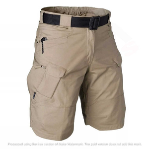 Shorts Bermuda Homme Confortables en Coton/Spandex Tricoté avec Cordon de Serrage, Dernière Conception, Fabriqués au Pakistan, Qualité Supérieure, Couleur Unie - Product Image 3
