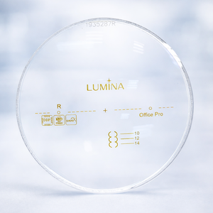 Lentes Ópticas de Policarbonato Resistentes a Impactos Progresivos IOT Design Lumina Deskpro 1.59 PC con Protección Ocular Personalizables - Product Image 1