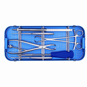 ชุดเครื่องมือผ่าตัดกระดูก API สำหรับศัลยกรรมกระดูก ทำจากเหล็กกล้าไร้สนิม - Product Image 1