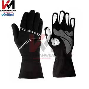 2026 New Design Karting <b>Gloves</b> Anti-Slip Silicone Grip Go-Kart Racing Gear Breathable Mesh Professional Racing <b>Gloves</b> OEM - Product Image 6