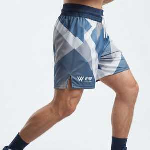 Pantalones Cortos de Boxeo Profesionales para Entrenamiento, Sublimados, de Primera Calidad, Hechos a Medida, Cómodos, Venta al Por Mayor - Product Image 1